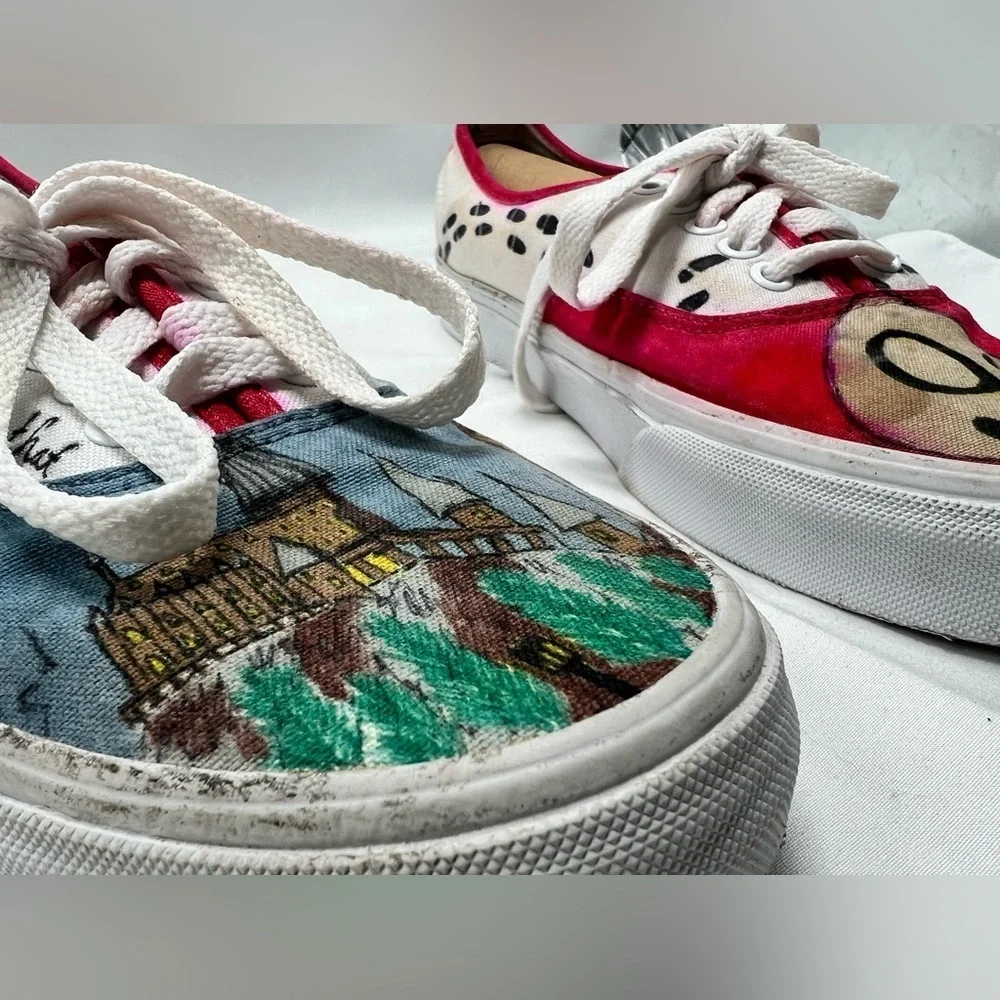 Custom Harry Potter Themed Sneakers (SN)